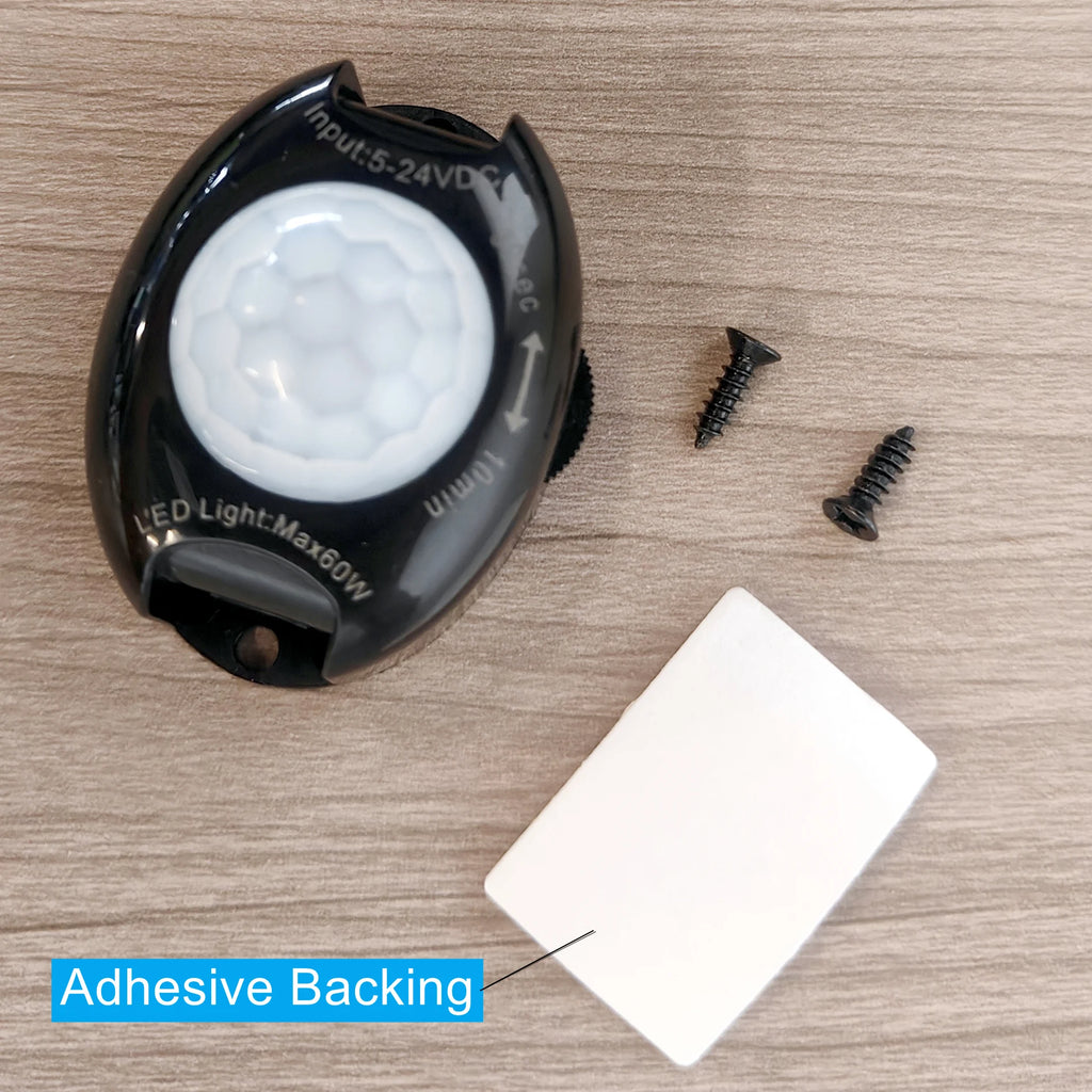 30s~10min Adjustable DC5~24V 3A Highly Sensitive PIR Motion Sensor Switch Infrared IR Sensor