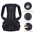 Adjustable Back Shoulder Posture Corrector Belt Clavicle Spine Support Reshape Your Body Upper