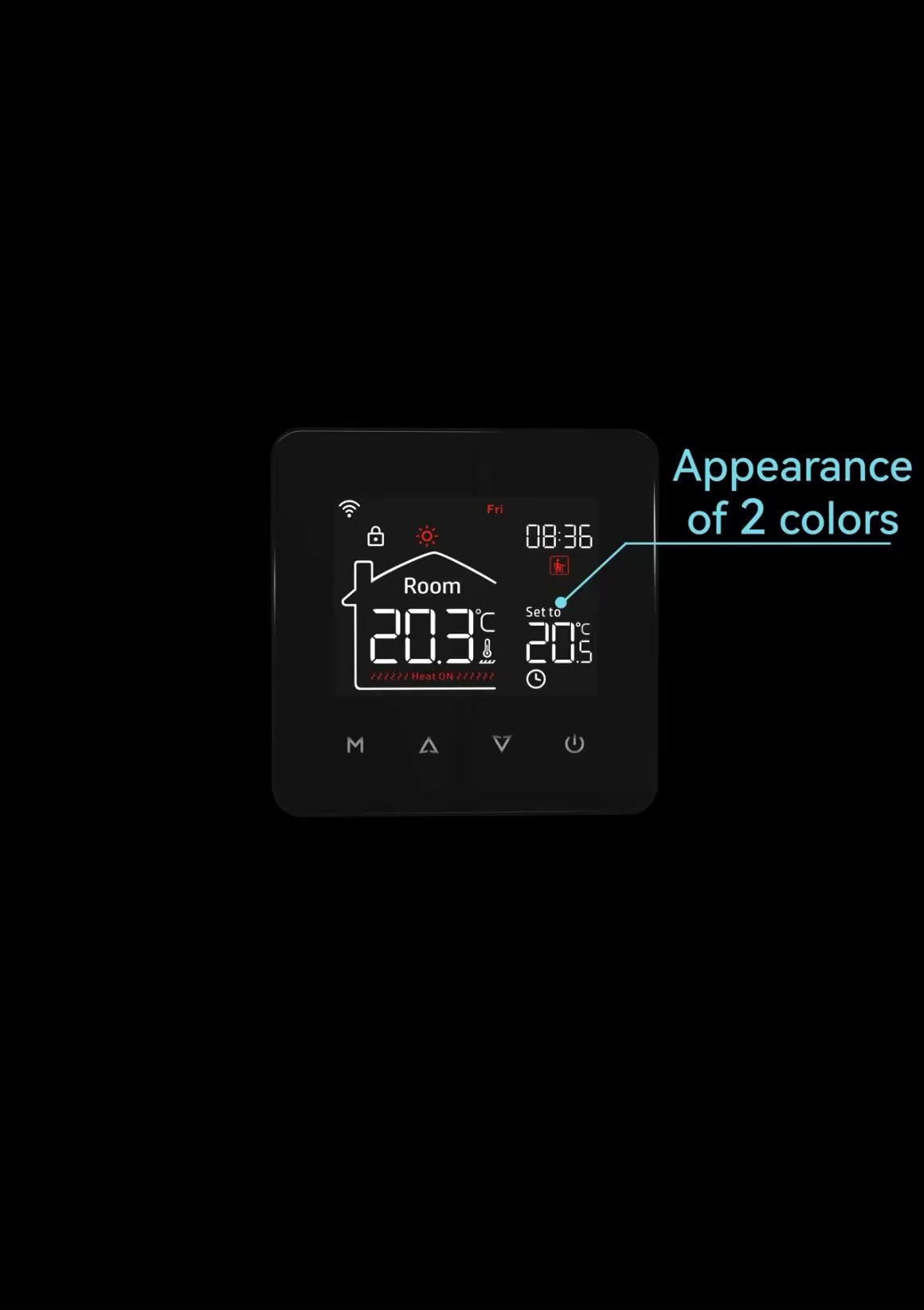 Tuya WiFi Smart Thermostat | Alexa & Google Home | Water, Floor Heating & Gas Boiler Control